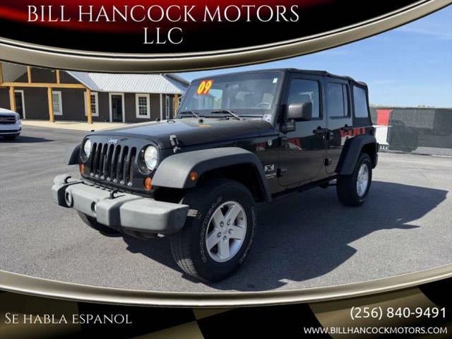 2009 Jeep Wrangler Unlimited X for sale in Albertville, AL