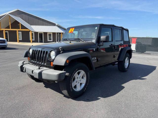 2009 Jeep Wrangler Unlimited X