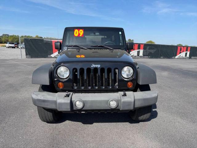 2009 Jeep Wrangler Unlimited X