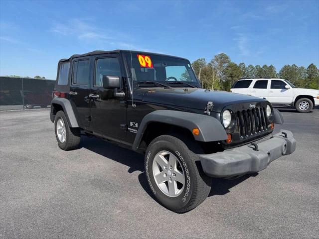 2009 Jeep Wrangler Unlimited X