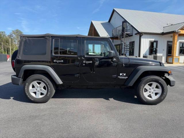 2009 Jeep Wrangler Unlimited X