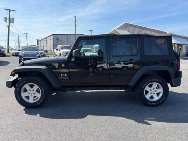 2009 Jeep Wrangler Unlimited X