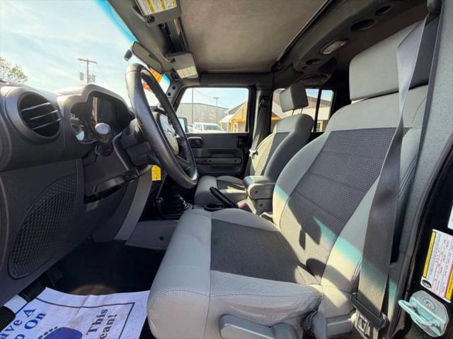 2009 Jeep Wrangler Unlimited X