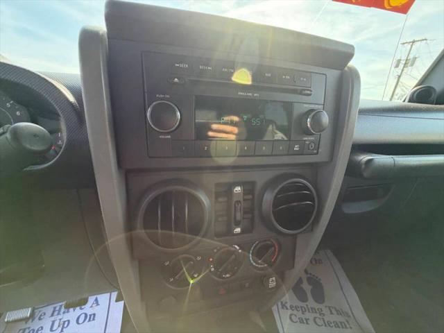 2009 Jeep Wrangler Unlimited X