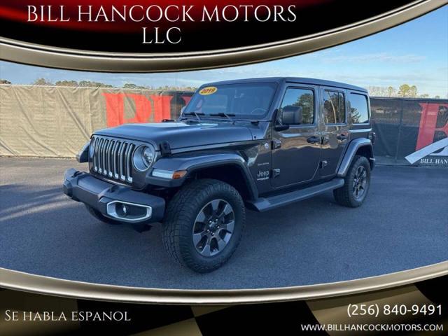 2019 Jeep Wrangler Unlimited Sahara 4x4 for sale in Albertville, AL