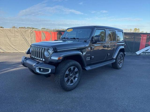 2019 Jeep Wrangler Unlimited Sahara 4x4