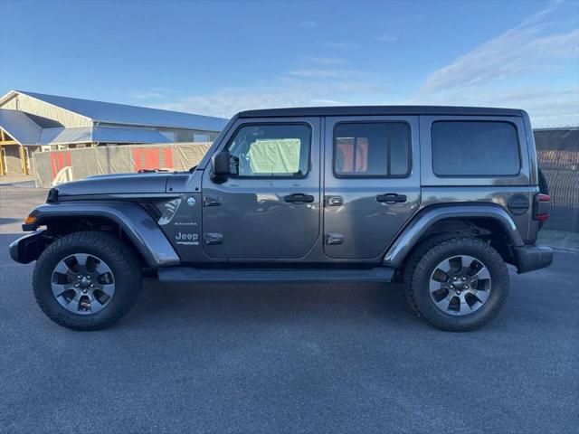 2019 Jeep Wrangler Unlimited Sahara 4x4