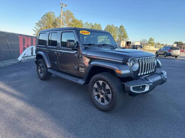2019 Jeep Wrangler Unlimited Sahara 4x4