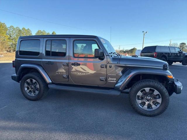 2019 Jeep Wrangler Unlimited Sahara 4x4