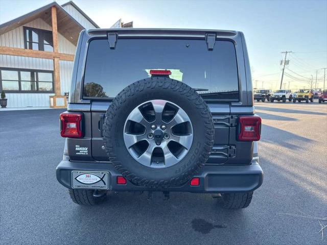 2019 Jeep Wrangler Unlimited Sahara 4x4