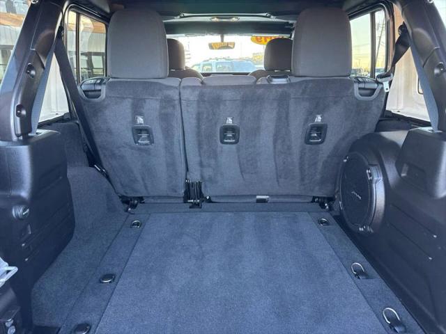 2019 Jeep Wrangler Unlimited Sahara 4x4