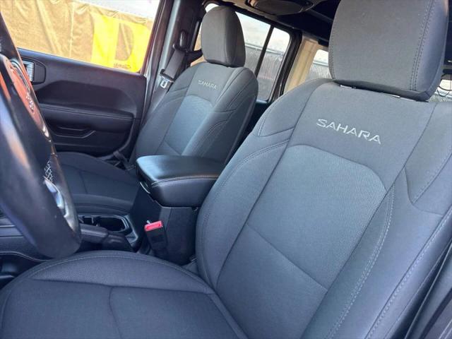2019 Jeep Wrangler Unlimited Sahara 4x4