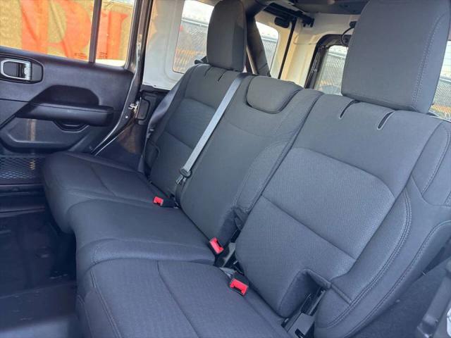 2019 Jeep Wrangler Unlimited Sahara 4x4