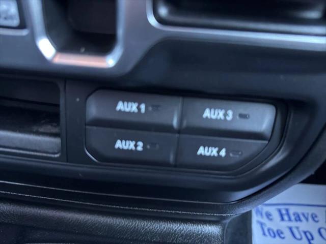 2019 Jeep Wrangler Unlimited Sahara 4x4