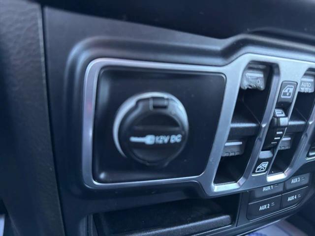 2019 Jeep Wrangler Unlimited Sahara 4x4