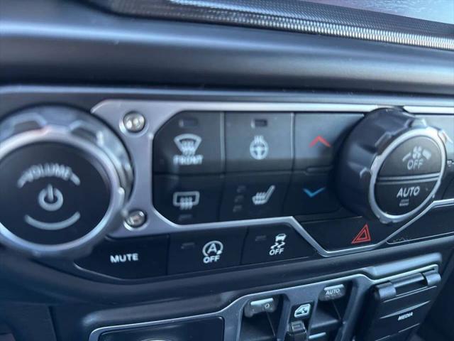 2019 Jeep Wrangler Unlimited Sahara 4x4