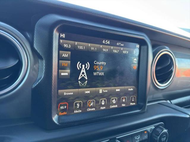 2019 Jeep Wrangler Unlimited Sahara 4x4