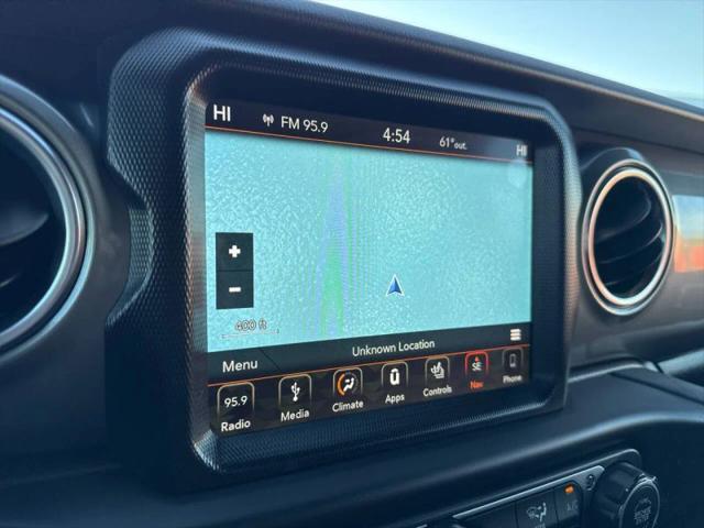 2019 Jeep Wrangler Unlimited Sahara 4x4