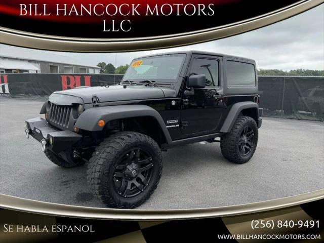 2012 Jeep Wrangler Sport for sale in Albertville, AL
