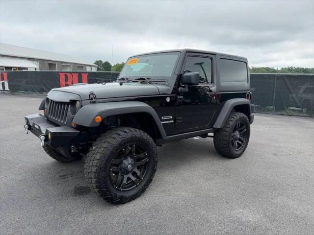 2012 Jeep Wrangler Sport