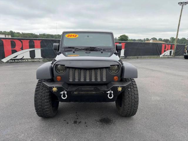 2012 Jeep Wrangler Sport