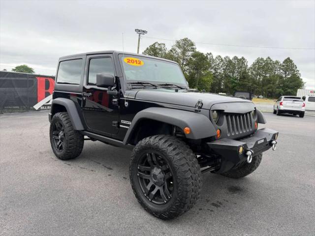 2012 Jeep Wrangler Sport