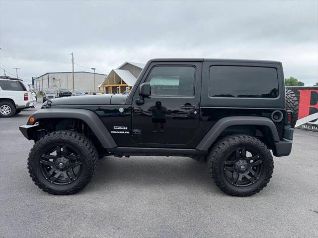 2012 Jeep Wrangler Sport