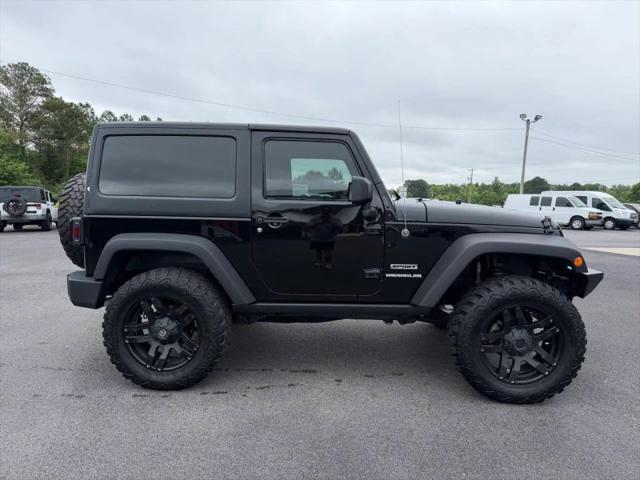 2012 Jeep Wrangler Sport