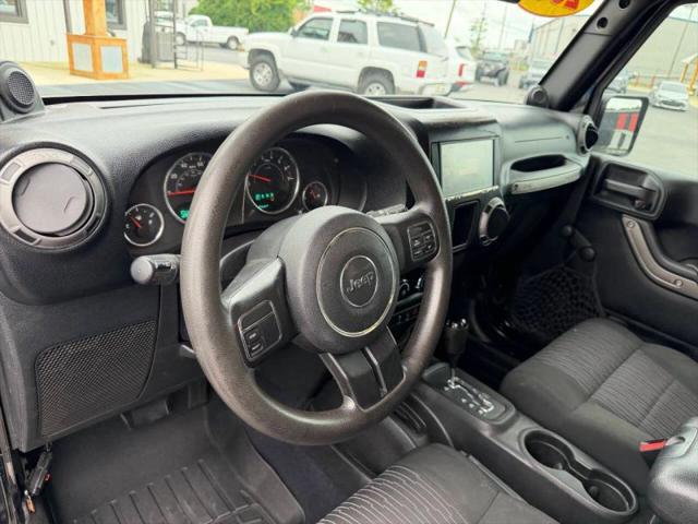 2012 Jeep Wrangler Sport