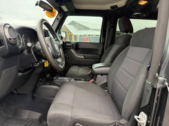 2012 Jeep Wrangler Sport