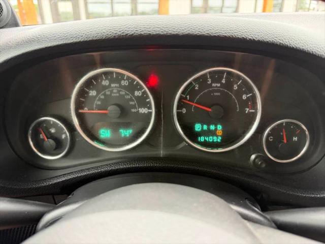 2012 Jeep Wrangler Sport