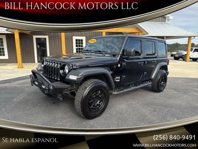 2019 Jeep Wrangler Unlimited Sport S 4x4 for sale in Albertville, AL
