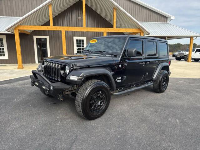2019 Jeep Wrangler Unlimited Sport S 4x4