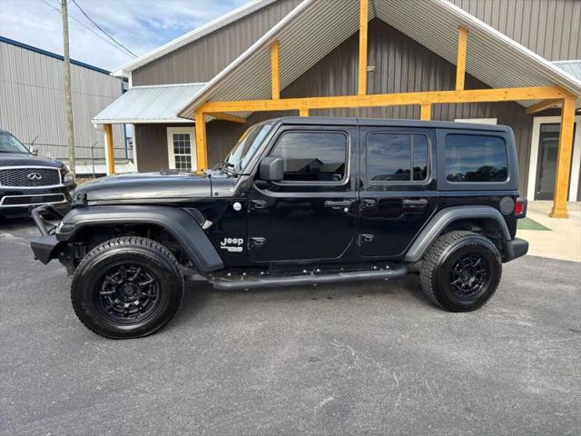 2019 Jeep Wrangler Unlimited Sport S 4x4