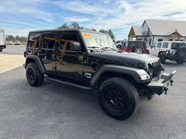 2019 Jeep Wrangler Unlimited Sport S 4x4
