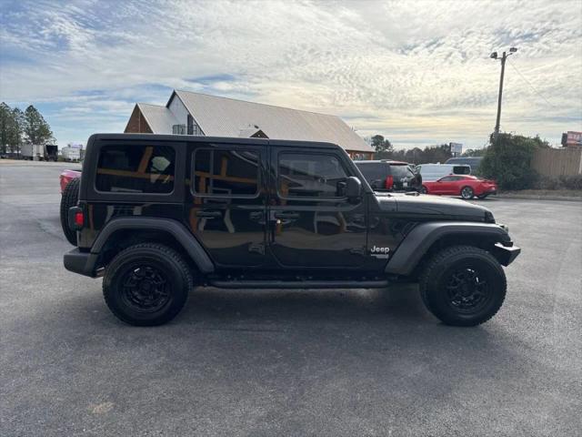 2019 Jeep Wrangler Unlimited Sport S 4x4