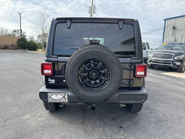 2019 Jeep Wrangler Unlimited Sport S 4x4