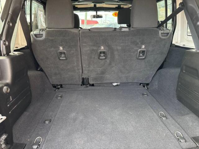 2019 Jeep Wrangler Unlimited Sport S 4x4