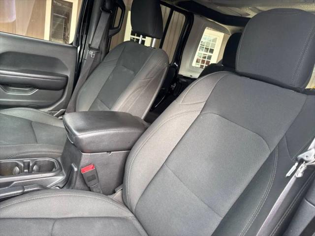 2019 Jeep Wrangler Unlimited Sport S 4x4