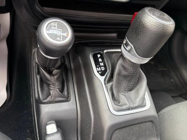 2019 Jeep Wrangler Unlimited Sport S 4x4