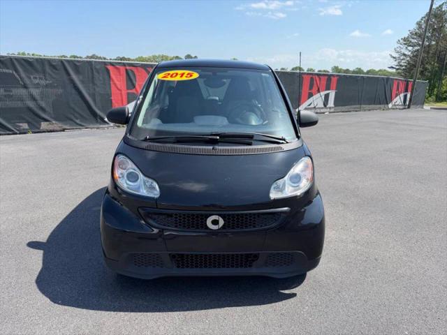 2015 smart fortwo pure
