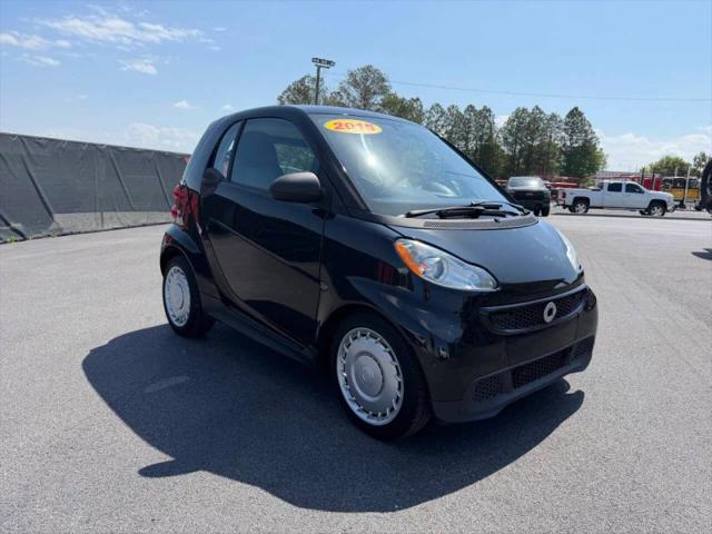 2015 smart fortwo pure