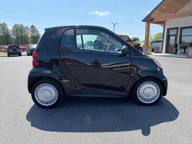 2015 smart fortwo pure