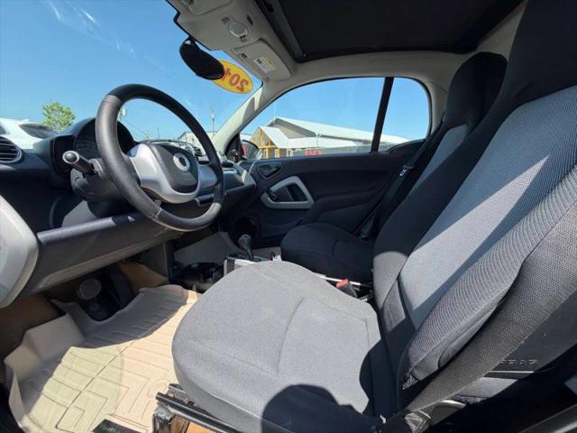 2015 smart fortwo pure