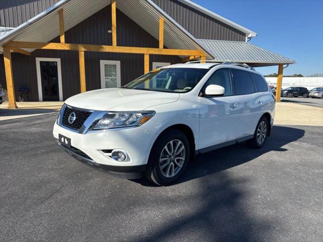 2015 Nissan Pathfinder S