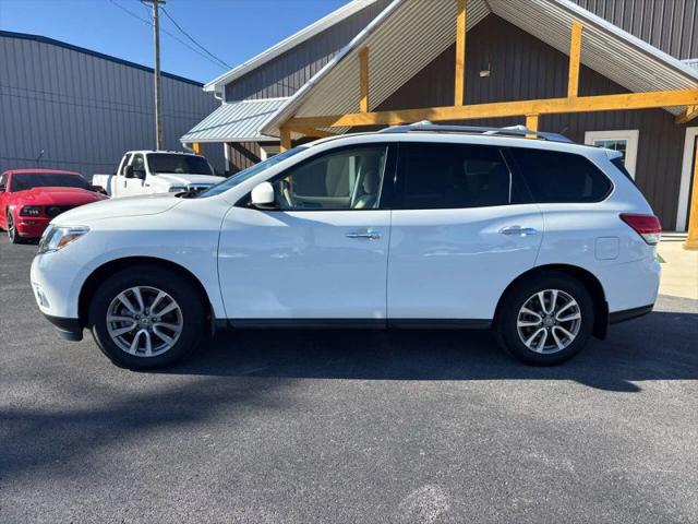 2015 Nissan Pathfinder S