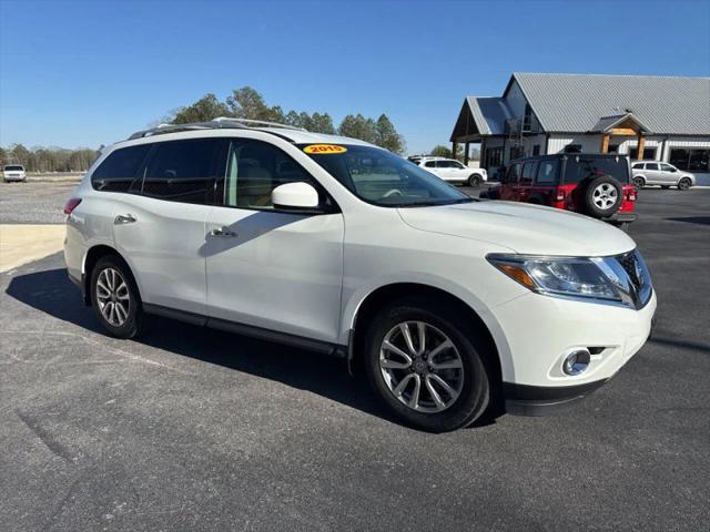2015 Nissan Pathfinder S
