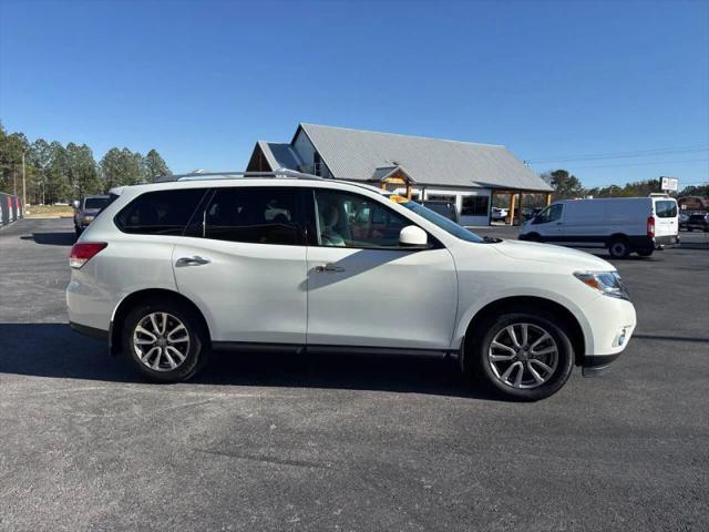 2015 Nissan Pathfinder S