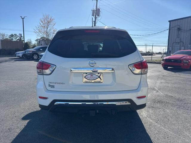 2015 Nissan Pathfinder S