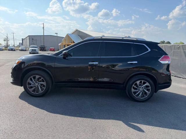 2016 Nissan Rogue SL